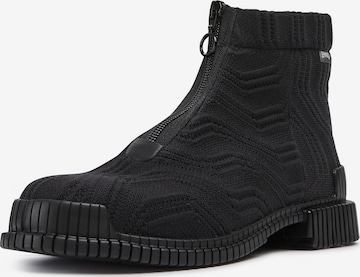 CAMPER Booties in Black: front