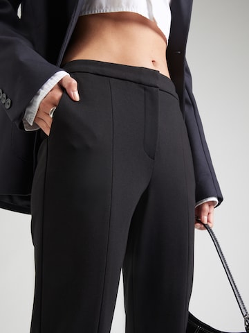 Karl Lagerfeld Regular Trousers in Black