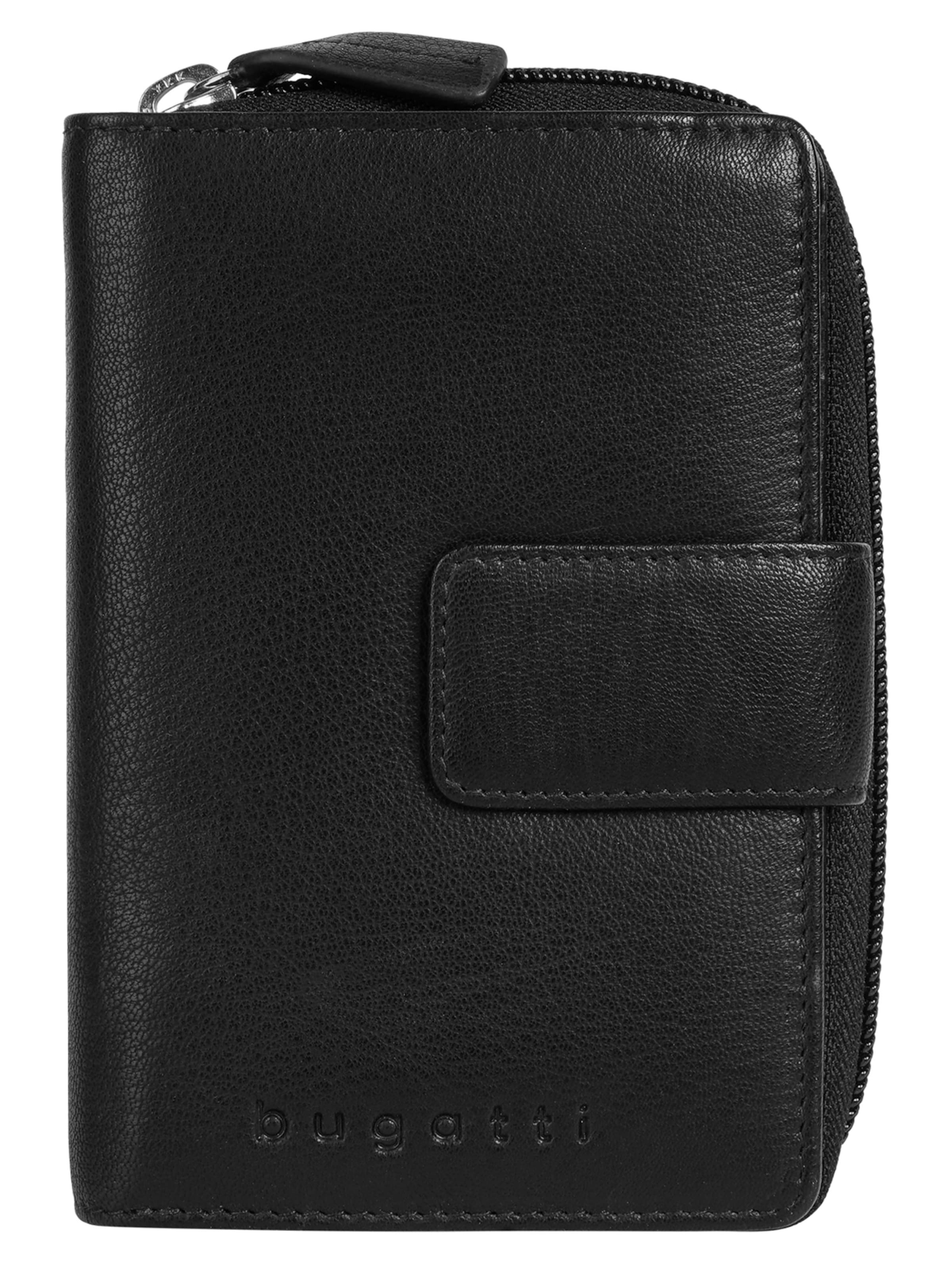 Porte-monnaies 'BUGATTI Geldbörse' bugatti en noir : devant