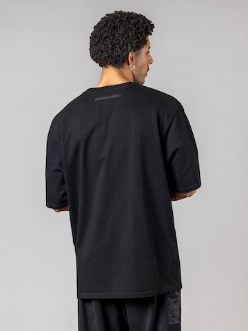 UNORGANIZED BRAND Shirt 'SCHWERES OVERSIZE T5' in Black