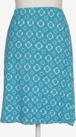 Charles Vögele Skirt in L in Blue: front