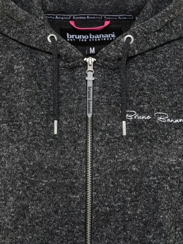 BRUNO BANANI Knit Cardigan 'Blevins' in Black