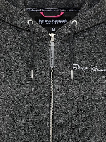 Cardigan 'Blevins' BRUNO BANANI en noir