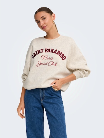 JDY - Sudadera 'JDYMESA' en beige: frente