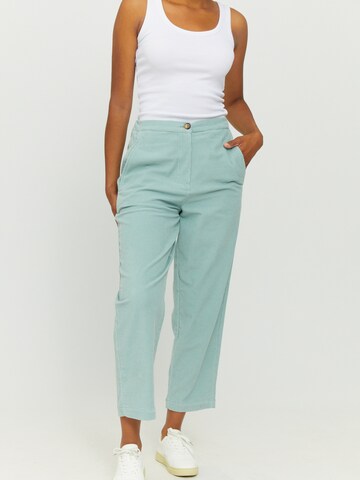 mazine Loose fit Pants ' Sanjo Pants ' in Green: front