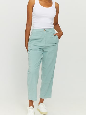 mazine Loose fit Pants ' Sanjo Pants ' in Green: front