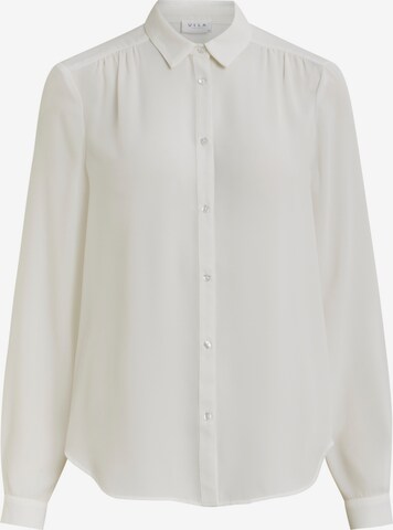 VILA Blouse in White: front