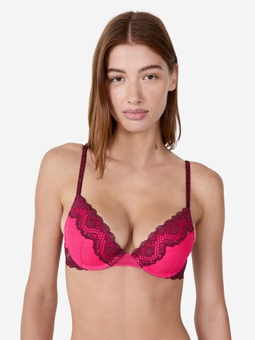 ETAM T-shirt Bra 'Gamme' in Pink