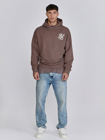 SikSilk Sweatshirt in Brown