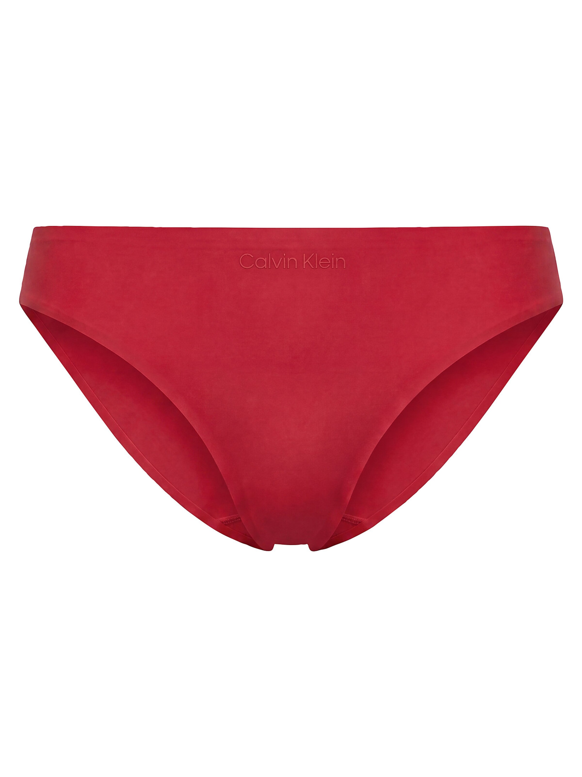 Calvin Klein Slip in Rot: Vorderseite