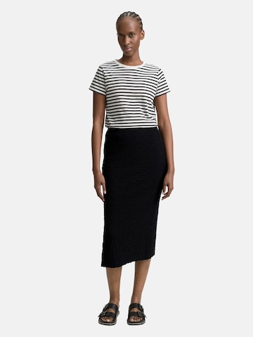 TOM TAILOR DENIM Skirt in Black