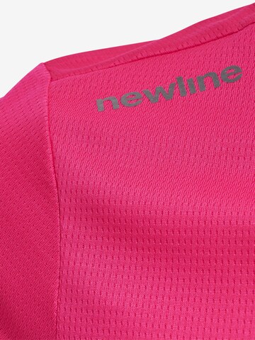 T-Shirt fonctionnel Newline en rose