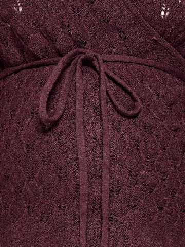 Pull-over Only Maternity en rouge