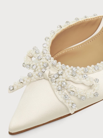STEVE MADDEN Γόβες 'Tandi' σε λευκό