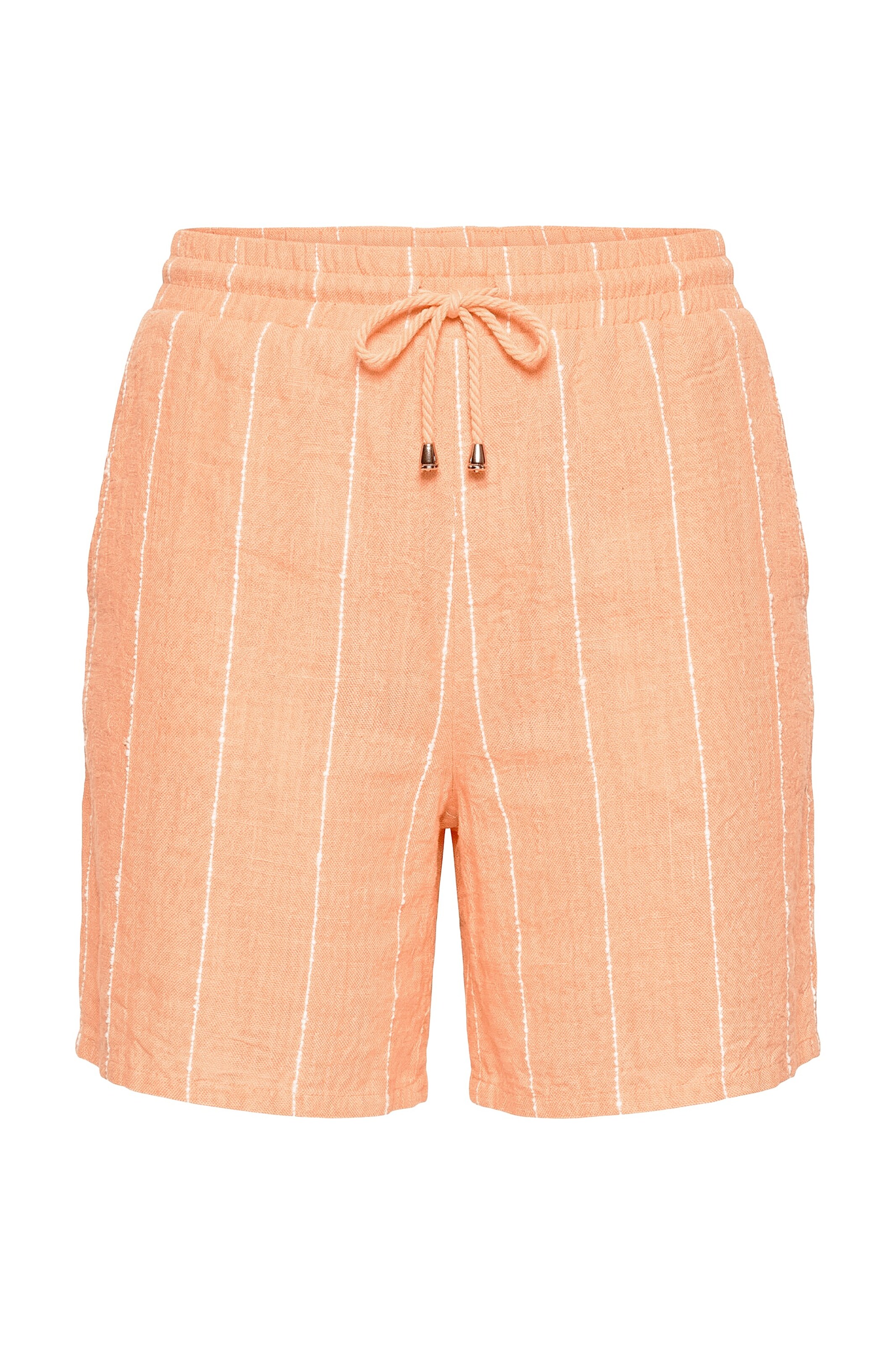 Studio Untold Regular Shorts in Orange: Vorderseite
