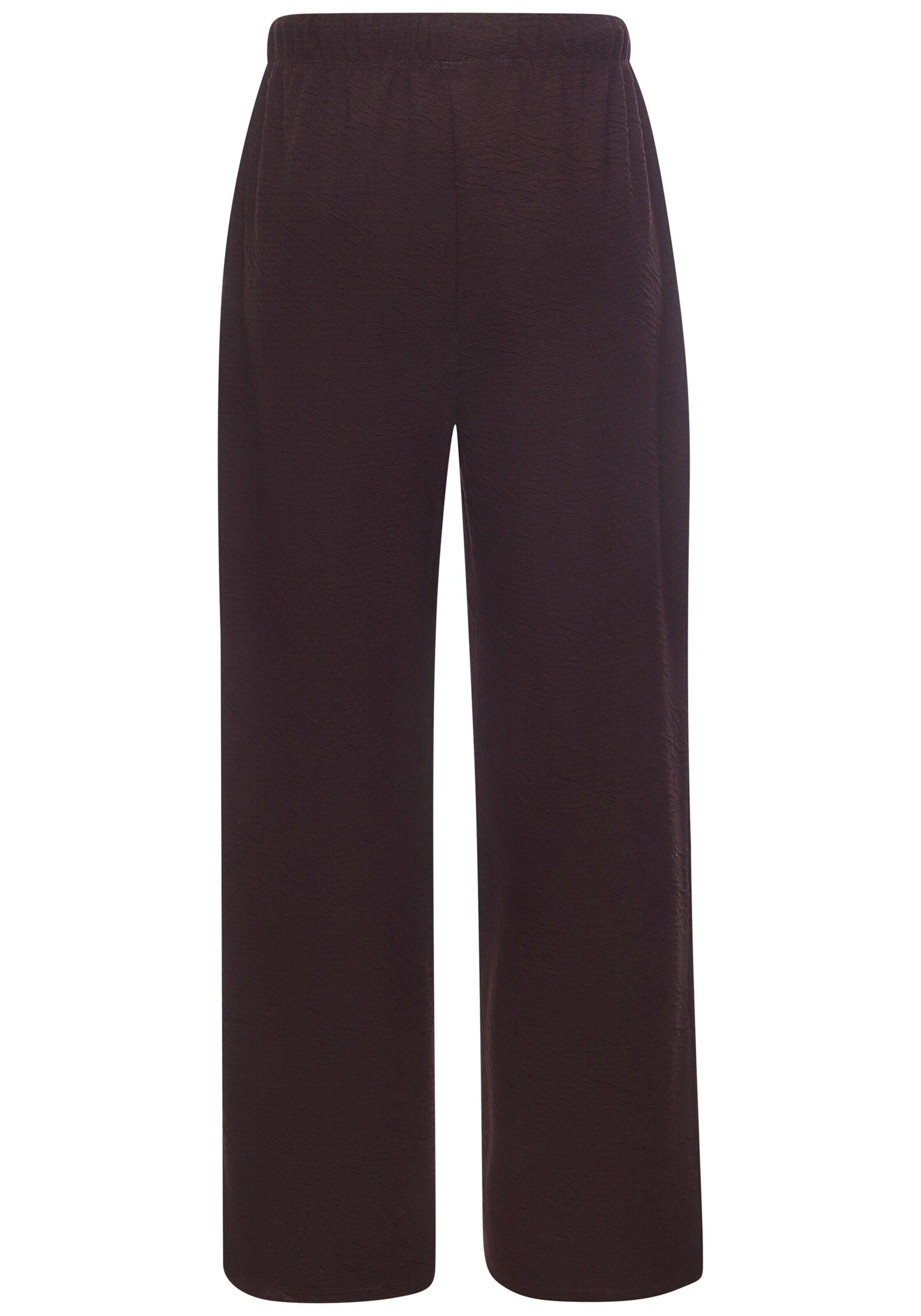 VENICE BEACH - Pierna ancha Pantalón en marrón