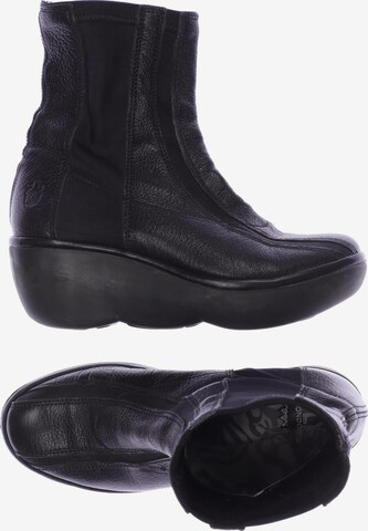 FLY LONDON Dress Boots in 37 in Black: front
