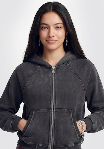 myMo ROCKS - Sweatshirt em cinzento