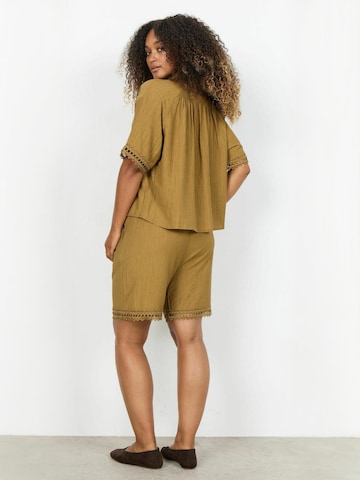 Soyaconcept - Camisa ' SC-FABRINA ' em castanho