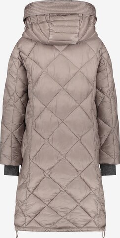 GERRY WEBER Wintermantel in Bruin