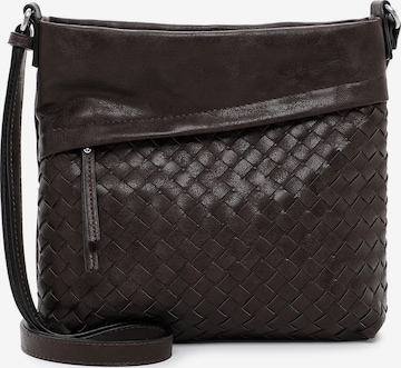 Emily & Noah Shoulder Bag ' Noel ' in Brown: front