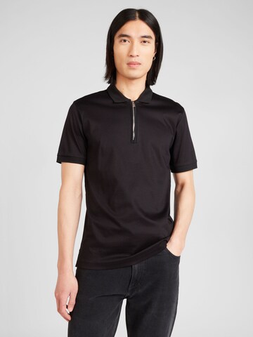 BOSS Shirt 'Polston 11' in Black: front