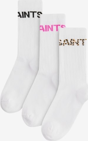balta smALLSAINTS Kojinės: priekis