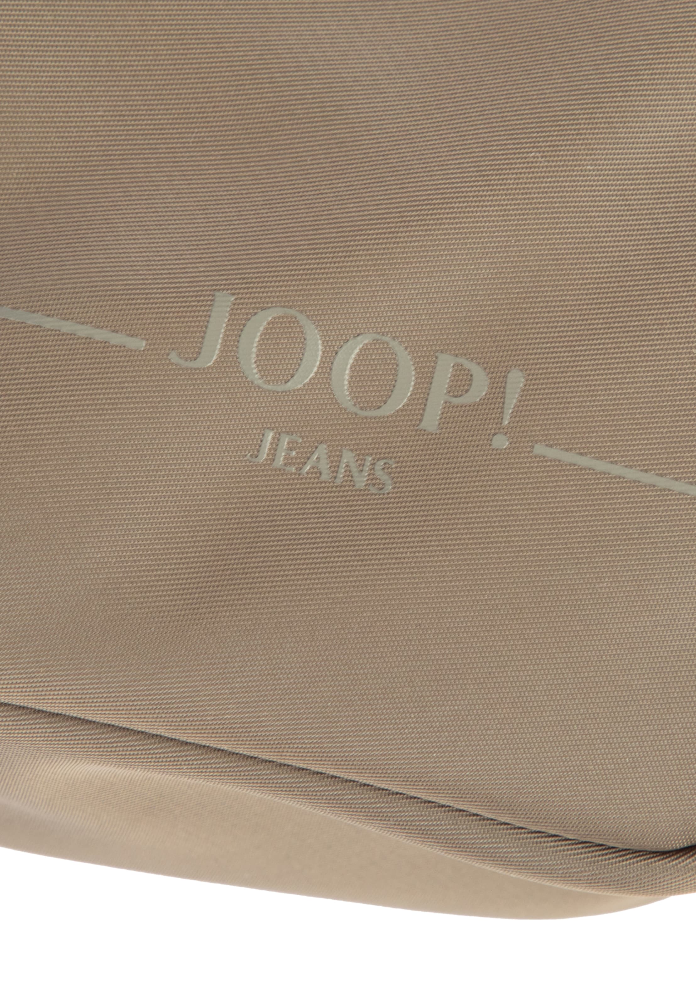 JOOP! Jeans - Mala de ombro 'Cartello Cloe' em bege