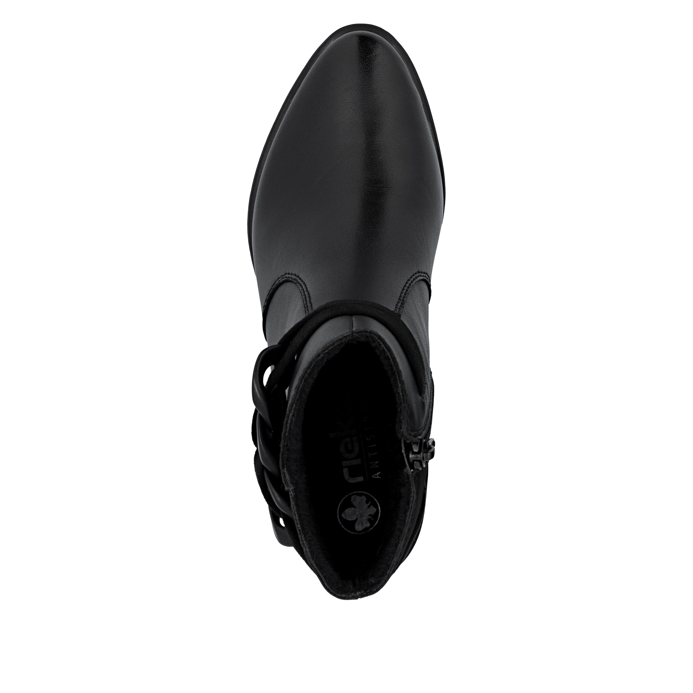 Bottines Rieker en noir