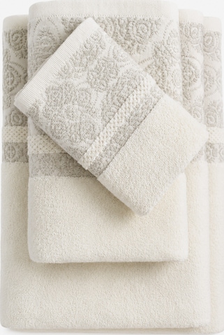 NEIPER Handdoek 'NATURE Douro' in Beige: voorkant