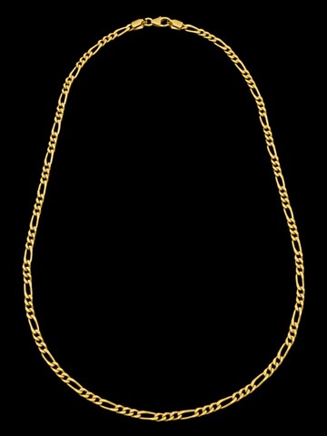 Tony Fein Necklace 'Figaro' in Gold