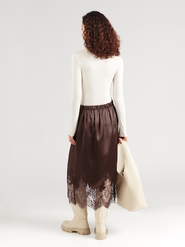 VERO MODA - Falda 'VMSALLY' en marrón