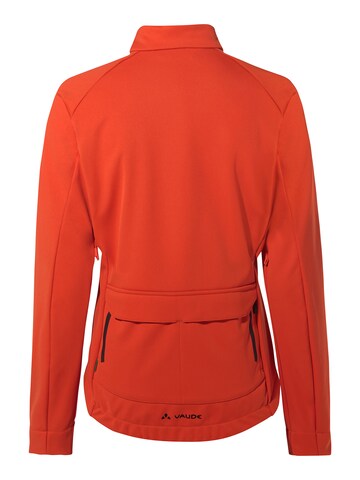 VAUDE Sports jacket 'Posta' in Red: front