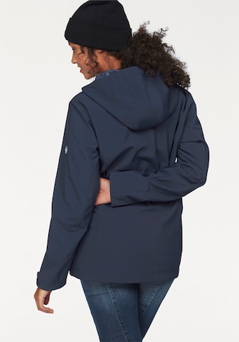 POLARINO Softshelljacke in Blau