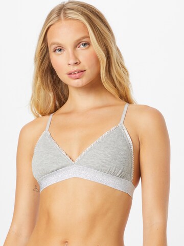 Regular Soutien-gorge 'Solid Tamika Bra' BeckSöndergaard en gris : devant