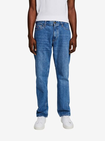 ESPRIT Regular Jeans in Blauw: voorkant