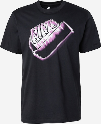 Nike Sportswear Paita 'FUTURA' koossa XS värissä eosiini / musta / valkoinen, Tuotenäkymä