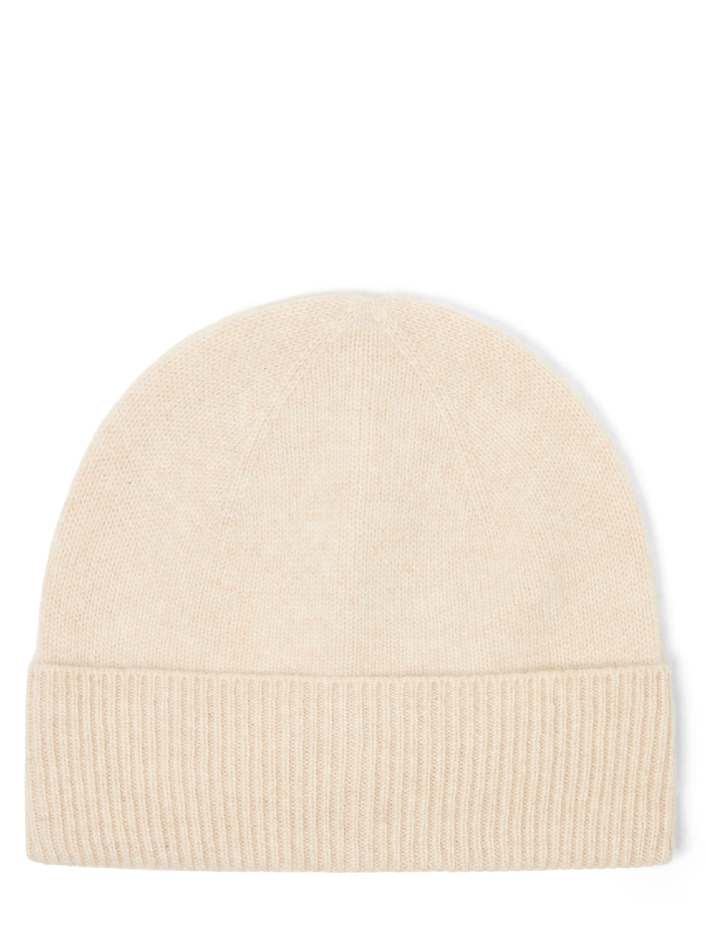 Marie Lund Muts in Beige