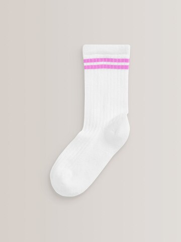 Chaussettes Next en blanc