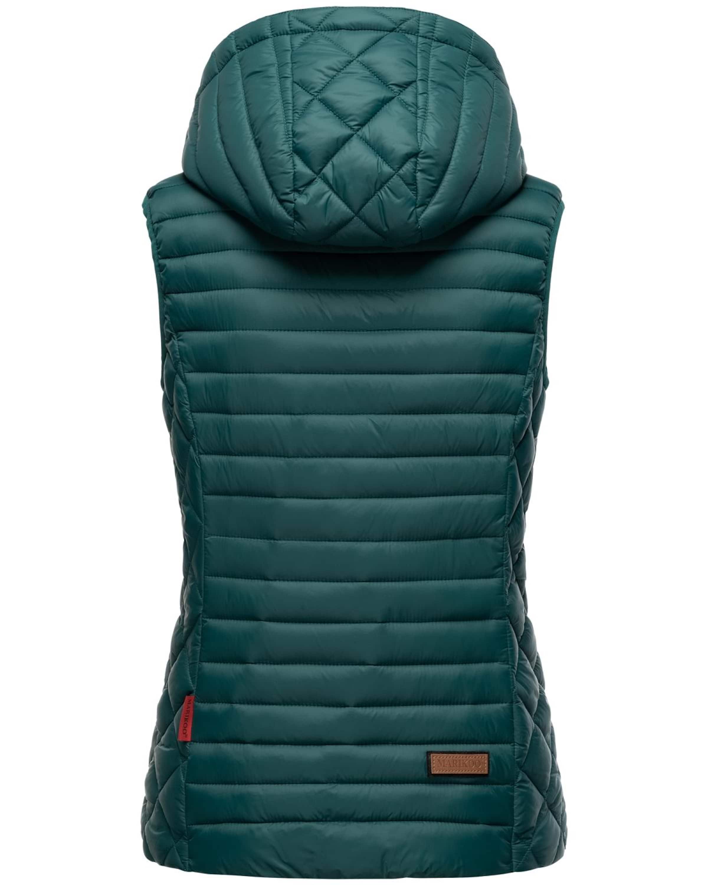 MARIKOO Bodywarmer in Groen