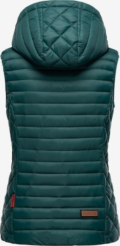 MARIKOO Vest in Green