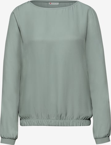 STREET ONE Blouse in Green: front