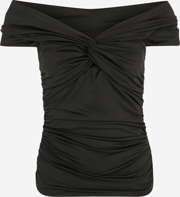 T-shirt Vero Moda Tall en noir : devant