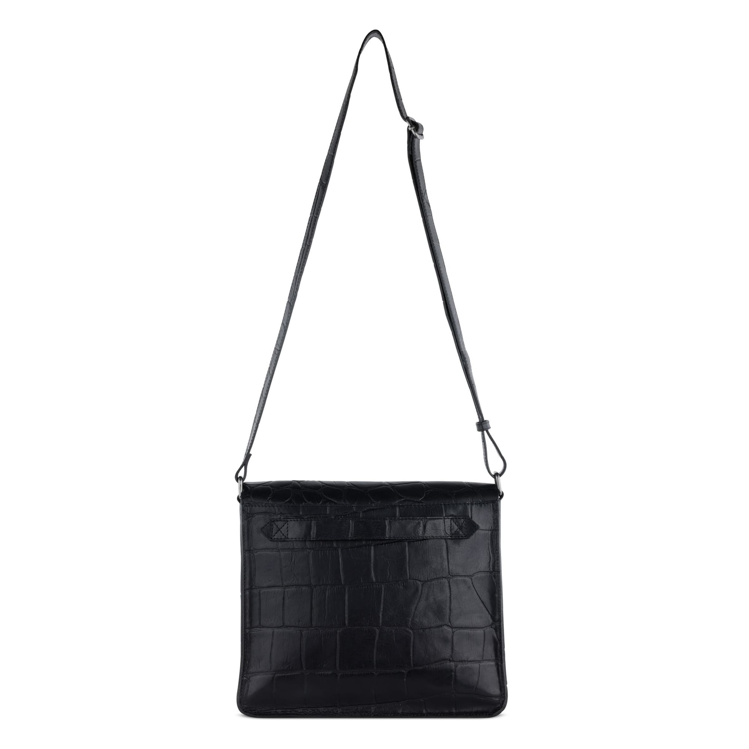 bugatti Crossbody Bag 'Nevio' in Black