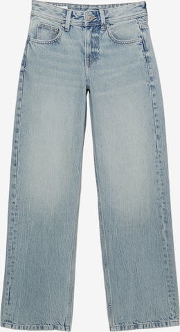 Loosefit Jeans di Pull&Bear in blu: frontale