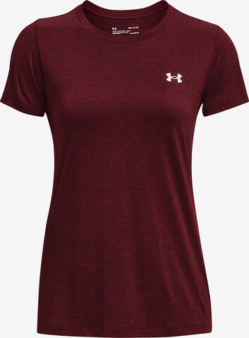 UNDER ARMOUR Functioneel shirt in Rood: voorkant