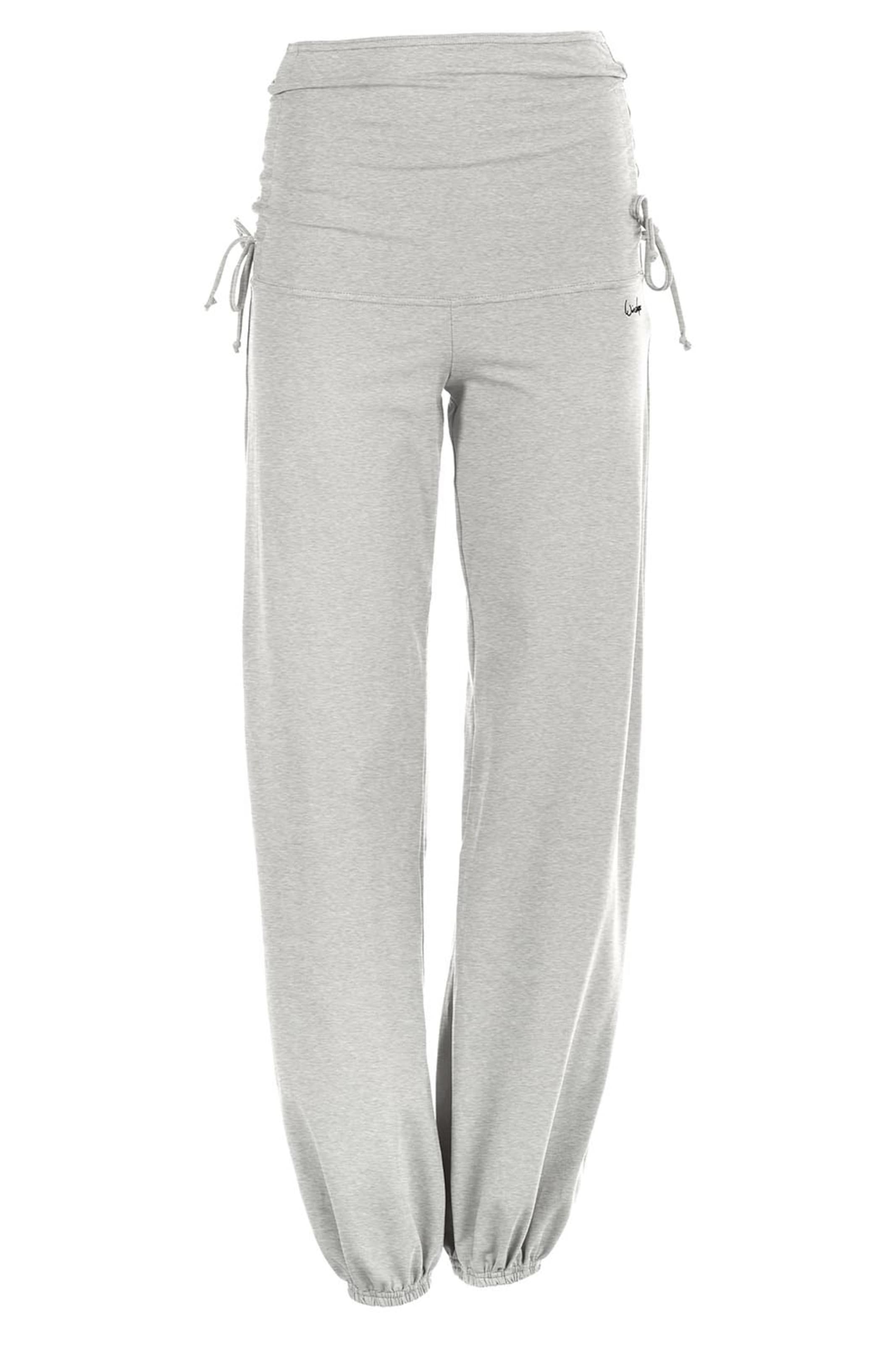 Winshape Παντελόνι φόρμας 'WH1' σε γκρι: μπροστά