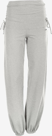 Winshape Tapered Sportbroek 'WH1' in Grijs: voorkant