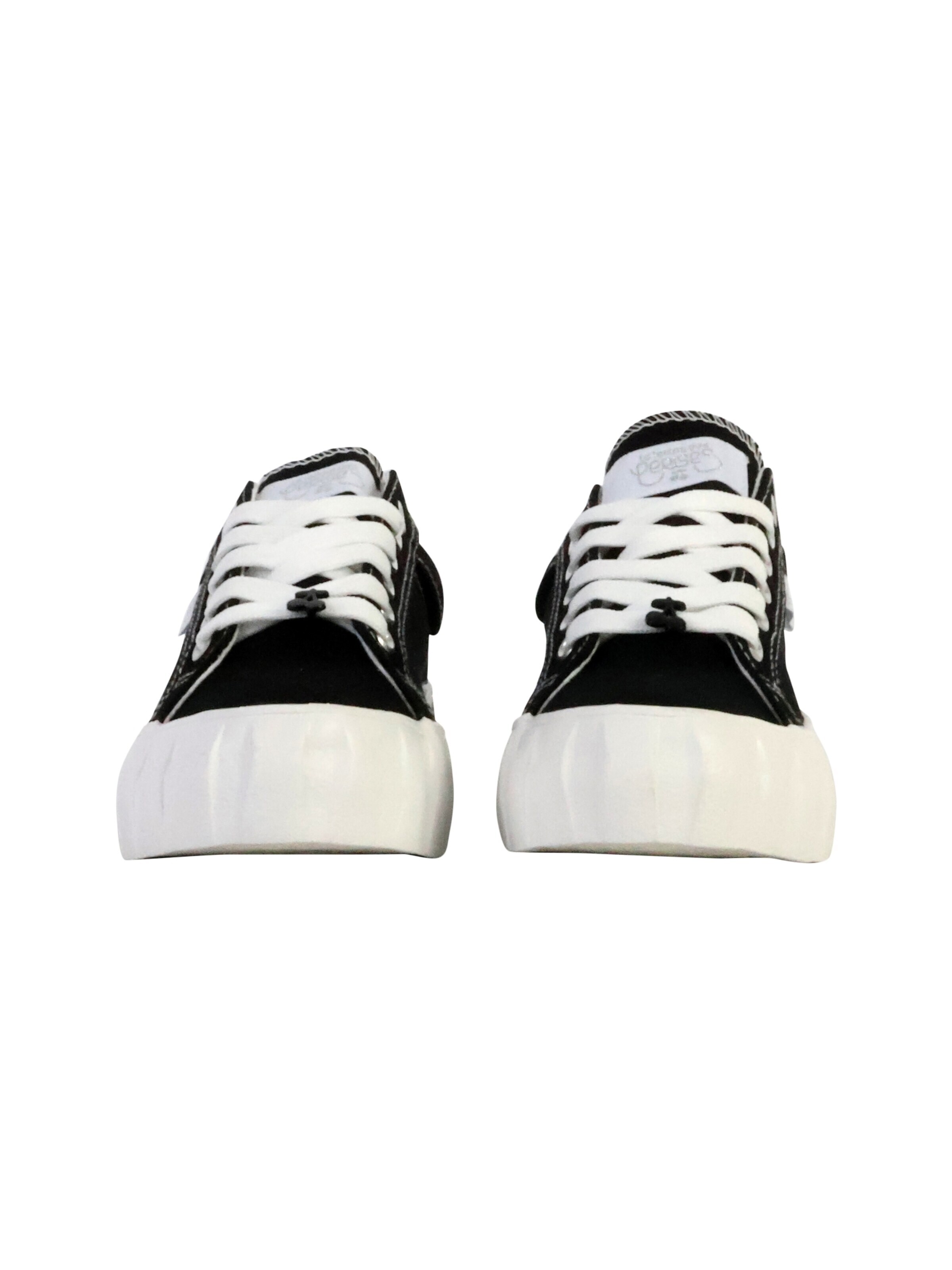 Le Temps Des Cerises - Calzado deportivo con cordones en negro
