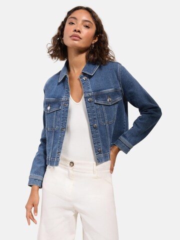 Friends Like These - Casaco meia-estação em azul: frente